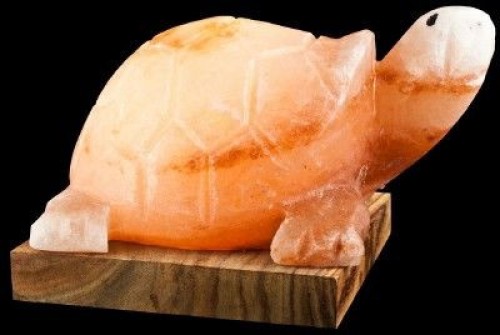 Animal shape rock salt lamps